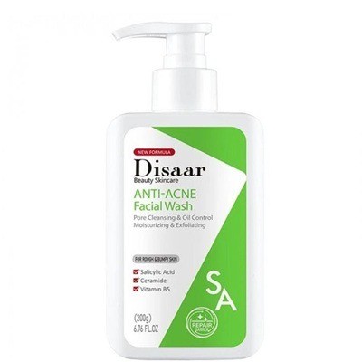 Gel limpiador facial