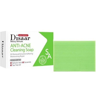 Jabón limpiador anti acné