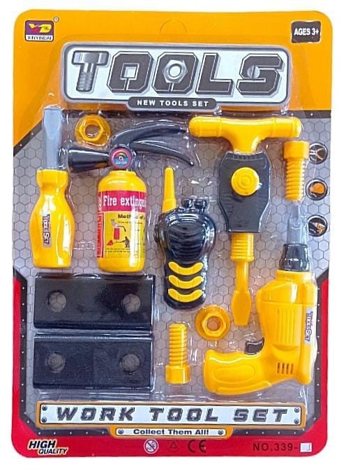 Set de herramientas de juguete