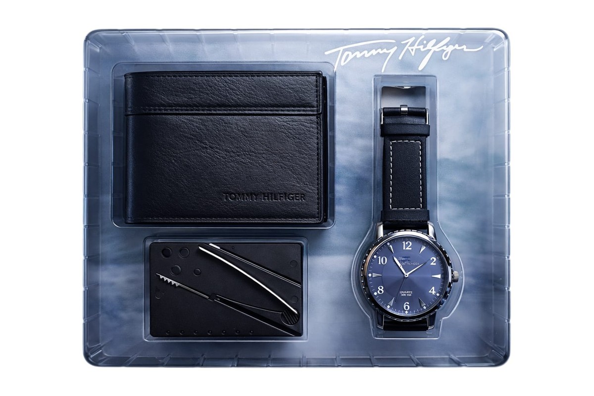 Set Tommy Hilfiger para caballero
