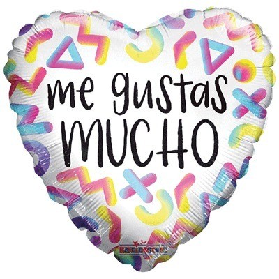 Globo sin inflar de 18