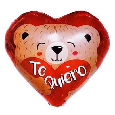 Globo sin inflar de 18