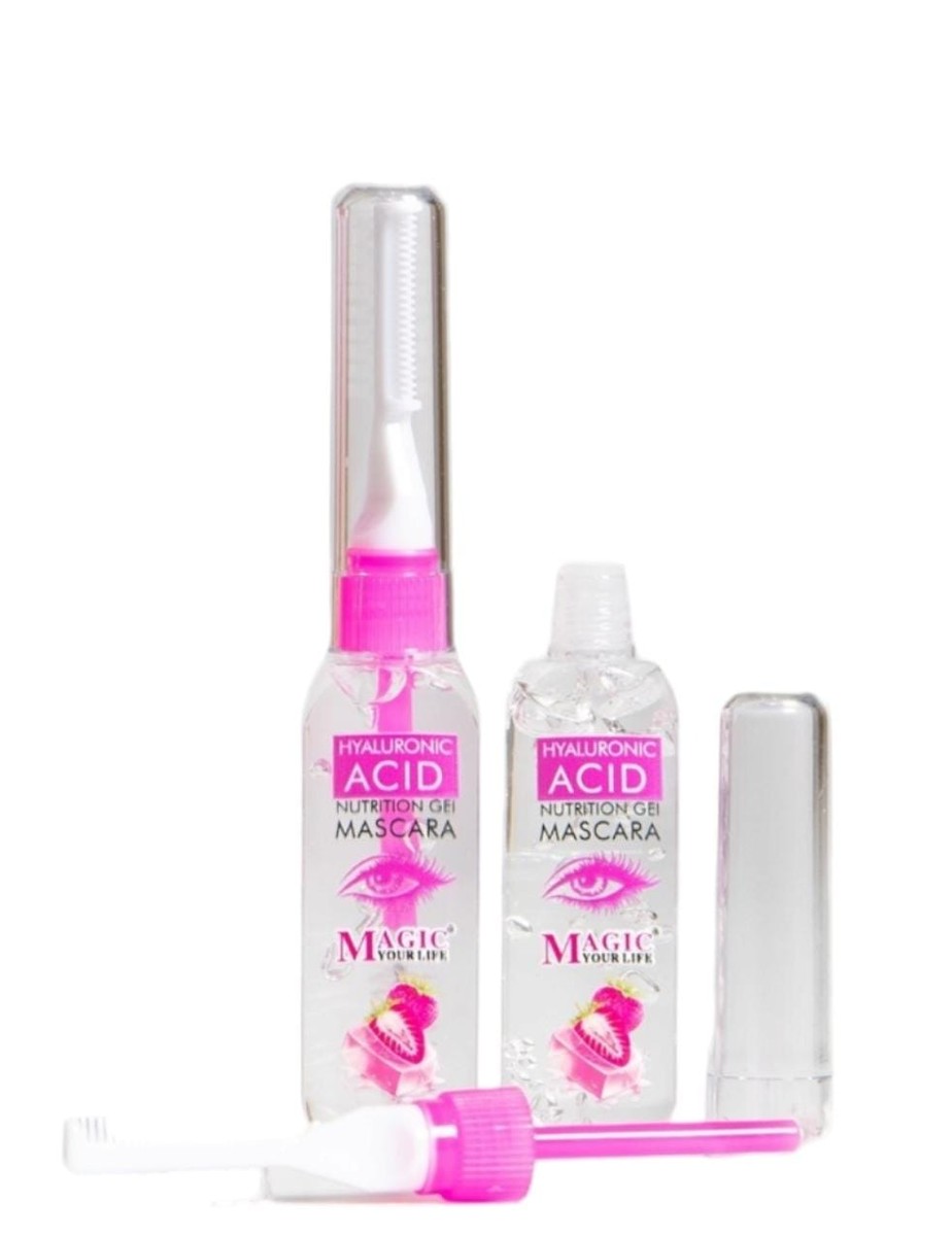 Máscara para pestañas transparente