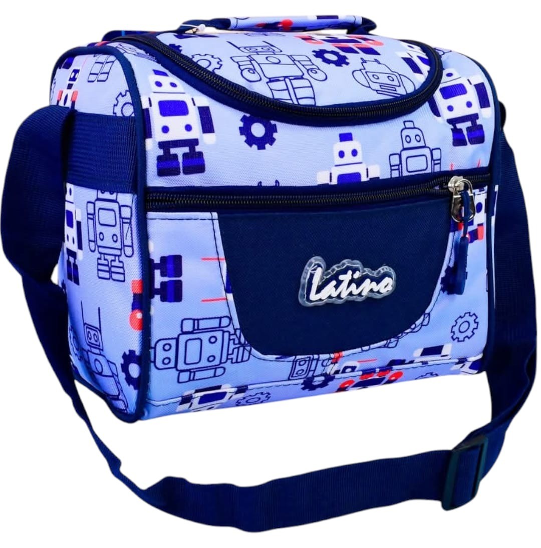 Lonchera Latino robots