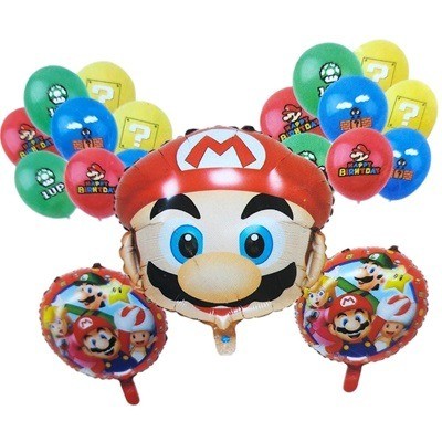 Globos Mario Bros