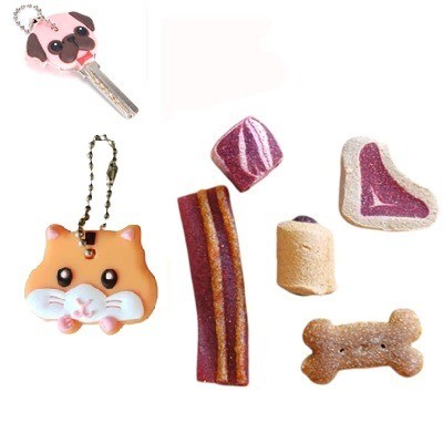 Funda para llaves + snacks para perro