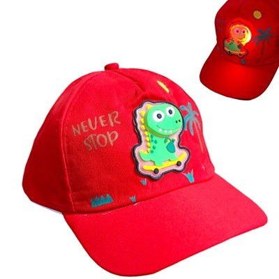 Gorrita infantiles con luz