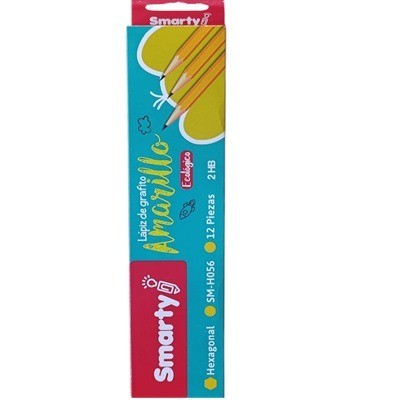 Caja de lápices de grafito (12u)