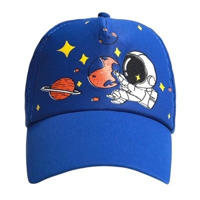Gorra astronauta azul