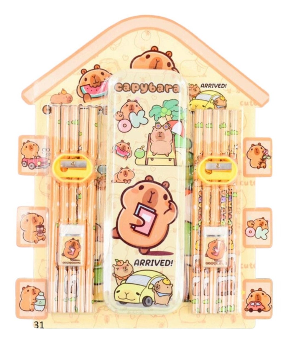 Set escolar Capibara