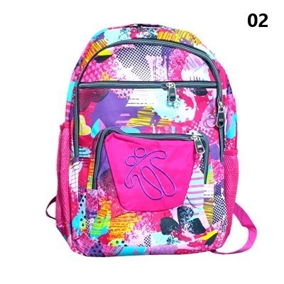 Mochila grande  estampada Totto