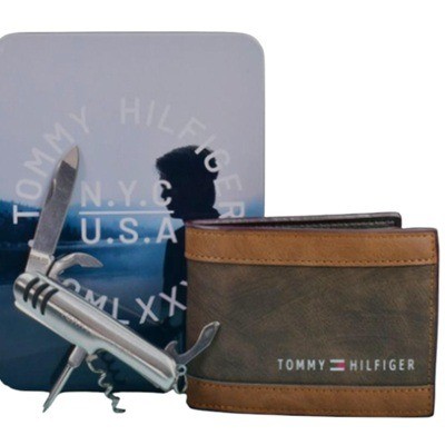 Billetera con navaja multiusos