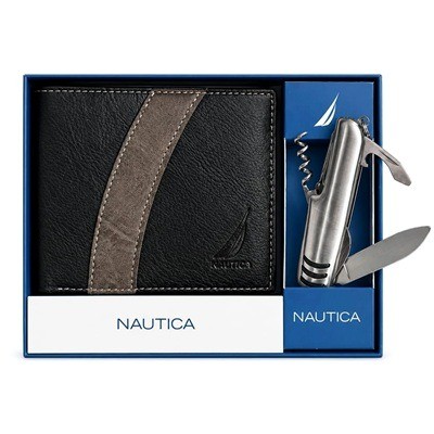 Billetera con navaja multiusos