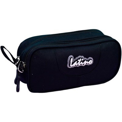 Cartuchera Latino negra