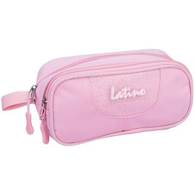 Cartuchera con escarcha Latino