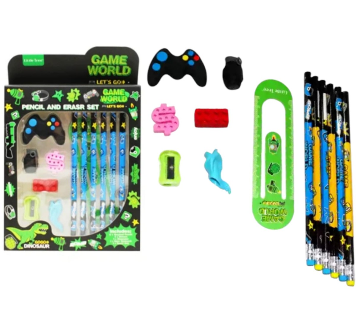 Set de útiles escolares