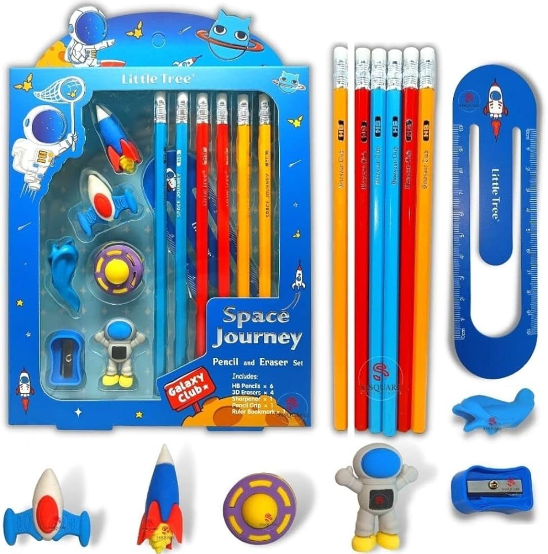 Set de útiles escolares