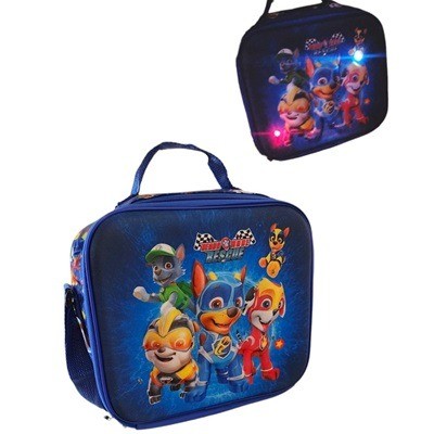 Lonchera con luces Paw patrol