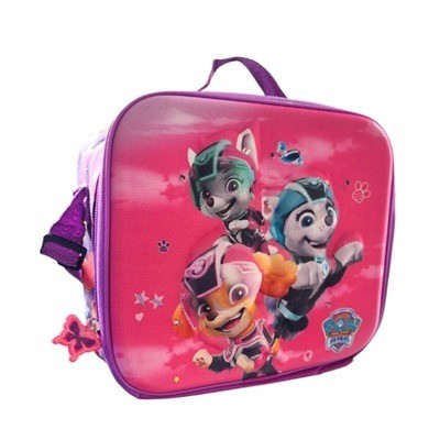 Lonchera rosada Paw patrol