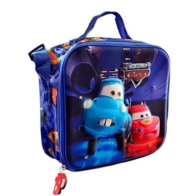 Lonchera con luces cars