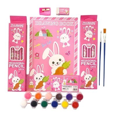 Kit escolar conejitos