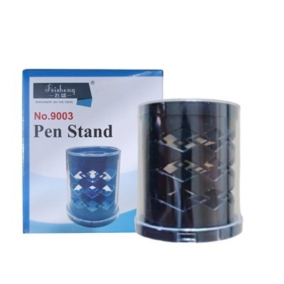 Porta lápices negro