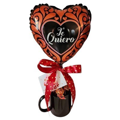Taza con chocolates Te quiero