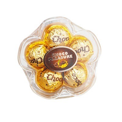 Cajita con chocolates