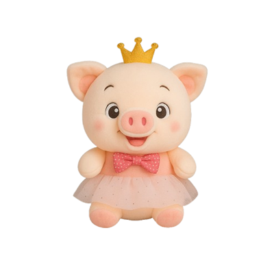 Cerdita de peluche (22cm)