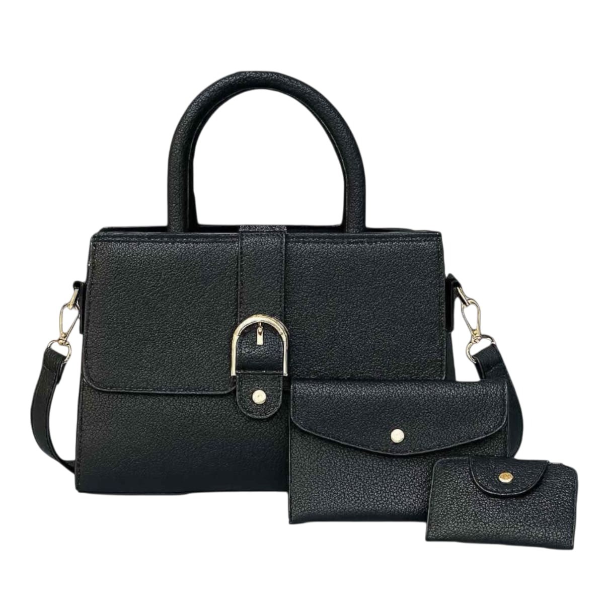 Set bolso + monedero + tarjetero