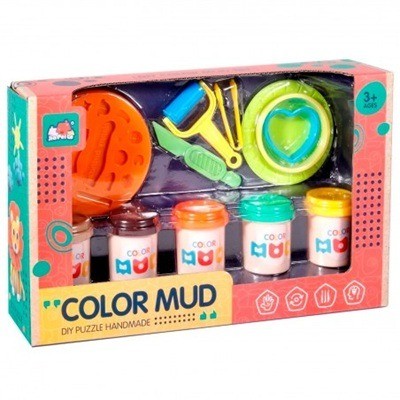 Set De Arcilla Con moldes