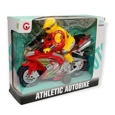 Moto con luces y sonidos