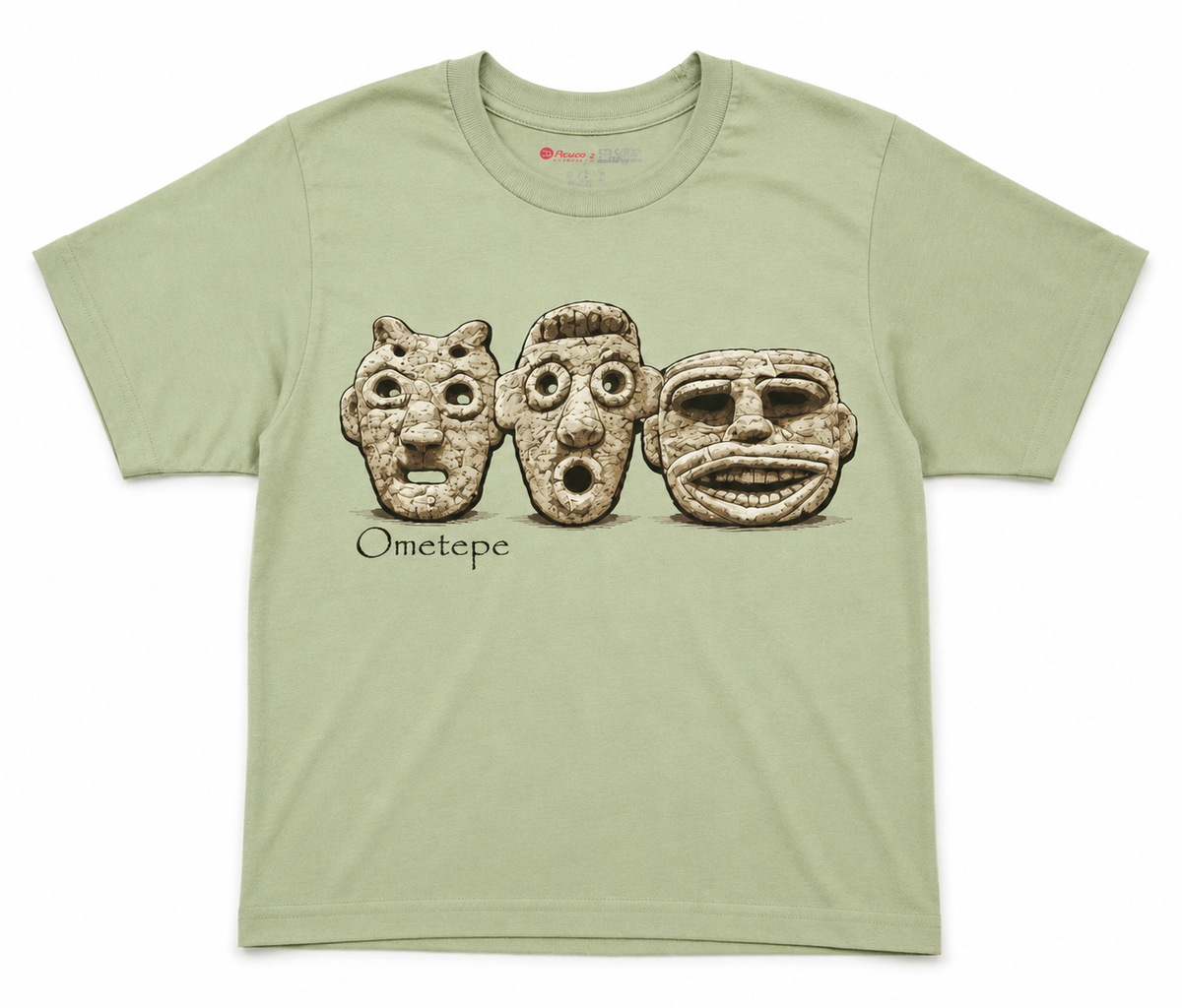 Camiseta precolombina