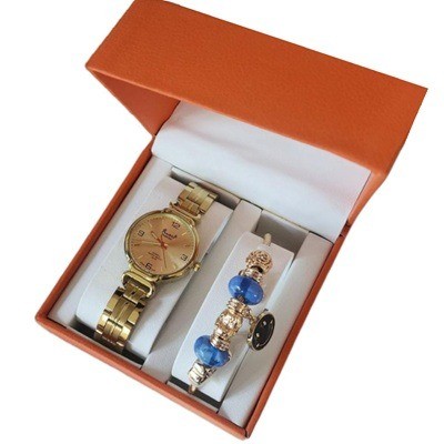 Reloj con pulsera acerados