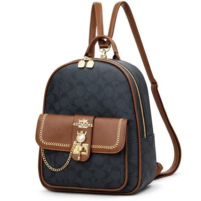 Mochila pequeña negra