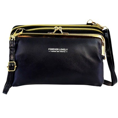 Billetera Manos Libres Negra