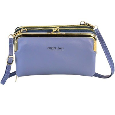 Billetera Manos Libres Azul