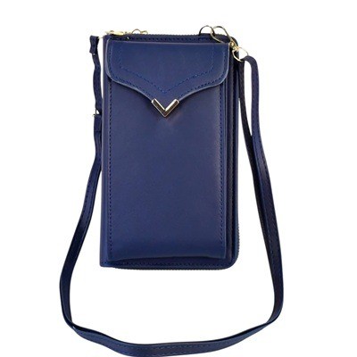 Billetera Manos Libres Azul