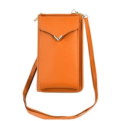 Billetera Manos Libres café claro