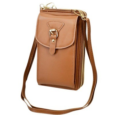 Billetera manos libre café