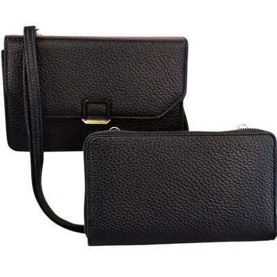 Bolsito 2 en 1 negro