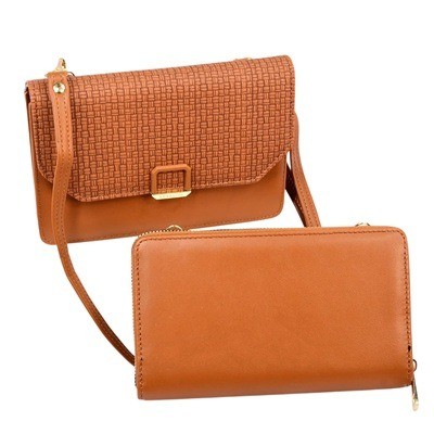 Bolsito 2 en 1 café