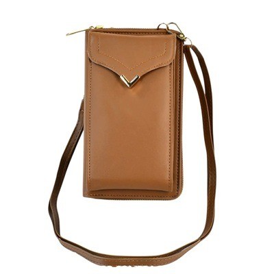 Billetera manos libre café