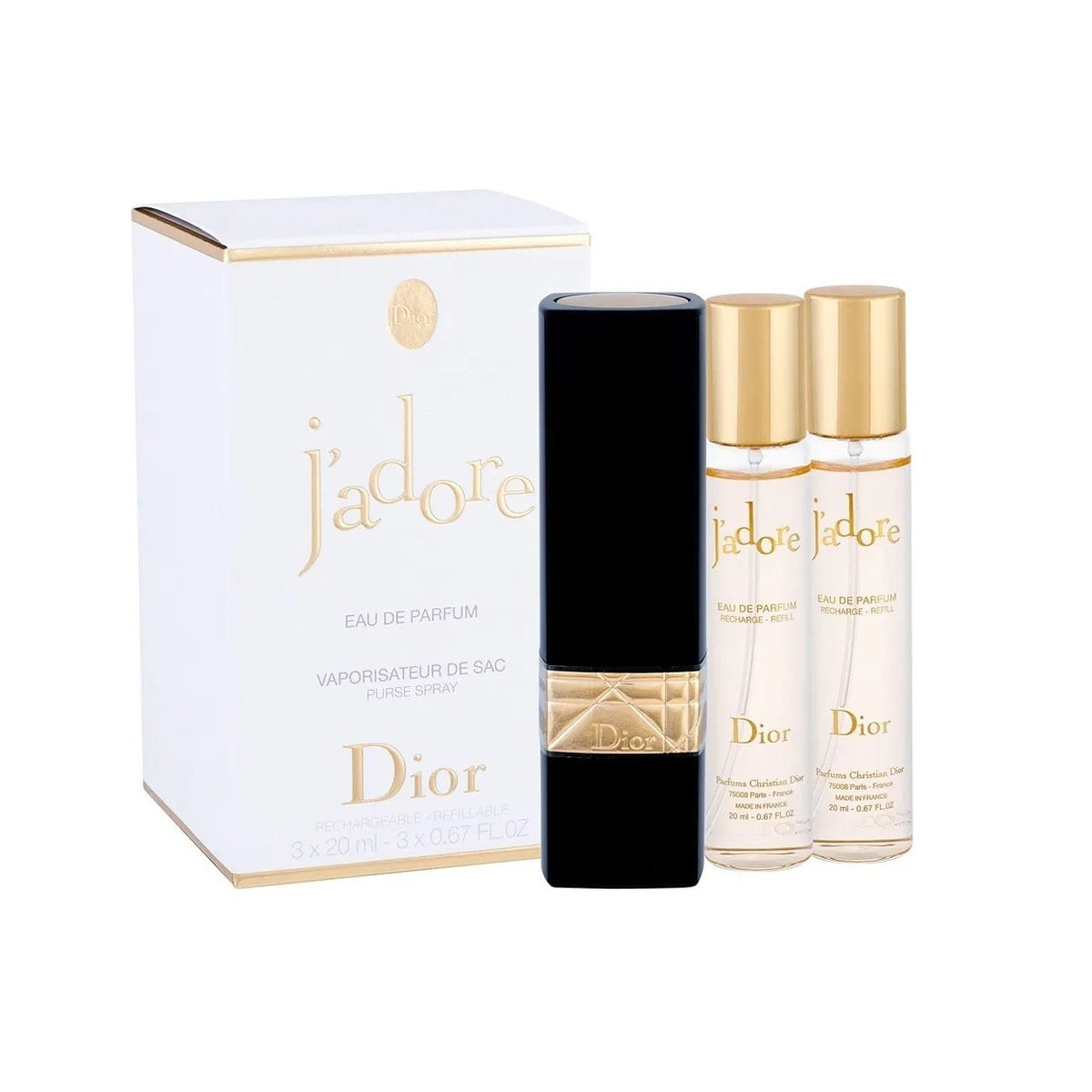Perfume recargable Dior (60ml)