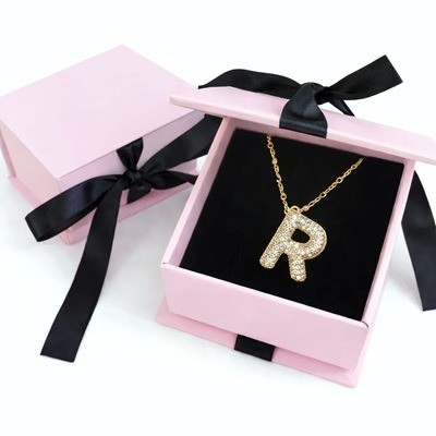 Cadena con dije de acero inoxidable