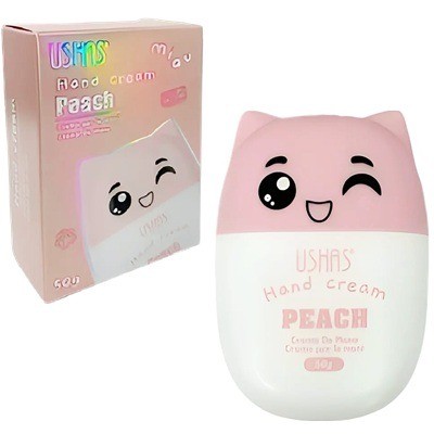 Crema de mano durazno