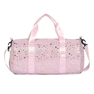 Maleta De Mano Con Estrellas Estrellas Rosada