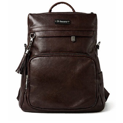 Mochila grande chocolate