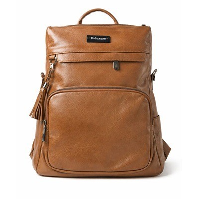 Mochila grande café