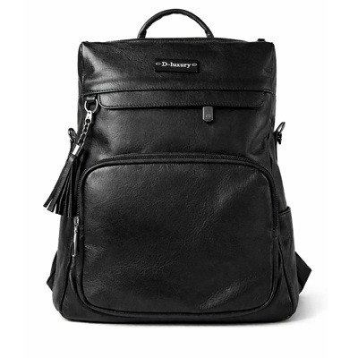 Mochila grande negra